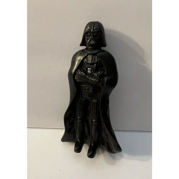 Star Wars Darth Vader LFL 4" Action Figure Toy 1990 Black Collectible Statue - Picture 1 of 1